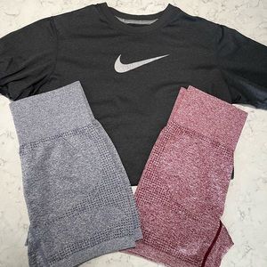Workout attire